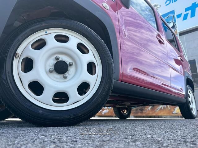 じっくり現車確認して頂けるよう、ご準備を致します! スズキ ハスラー