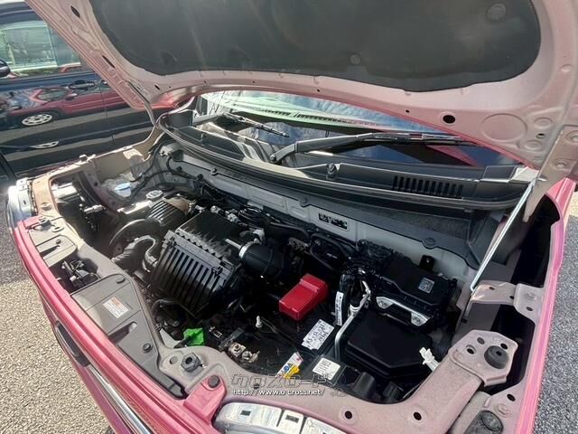 自社整備工場・板金工場を備え、車検から事故の修理まで対応致します。 スズキ ハスラー