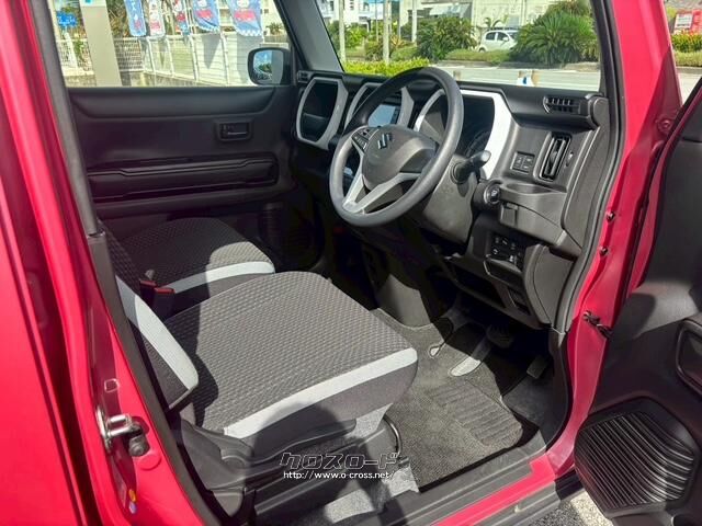 自社整備工場・板金工場を備え、車検から事故の修理まで対応致します。 スズキ ハスラー