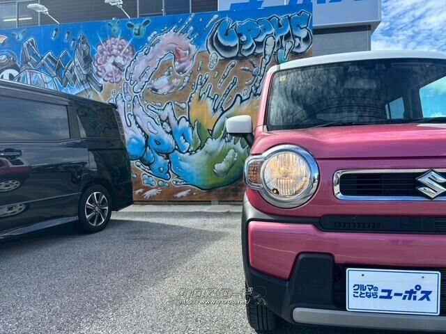 保証でカバーする範囲は業界最高水準の最大318項目・走行距離無制限。 スズキ ハスラー