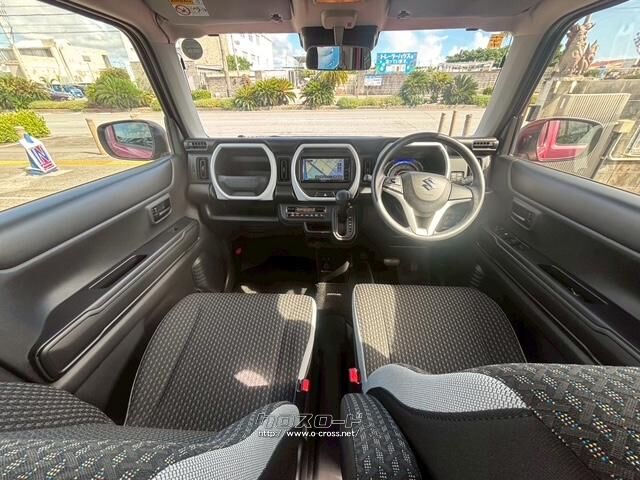 自社整備工場・板金工場を備え、車検から事故の修理まで対応致します。 スズキ ハスラー