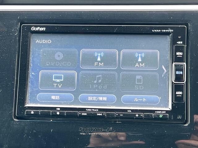 純正メモリーナビ(CD/DVD/Bluetooth/フルセグ) ホンダ ステップワゴン