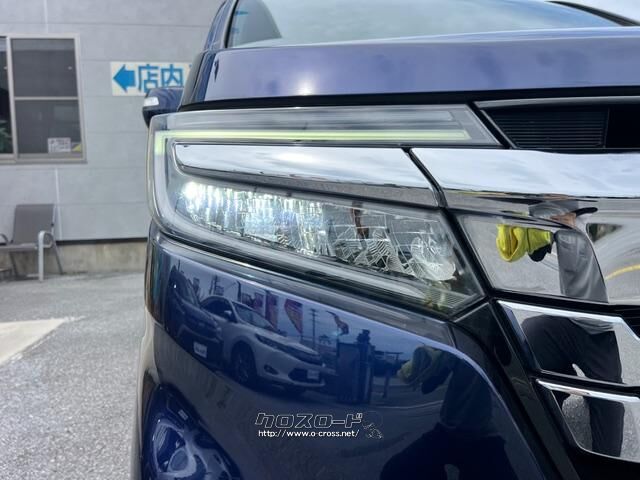 【LEDヘッドライト】消費電力が少なく、ライトの寿命が長いです。 ホンダ ステップワゴン