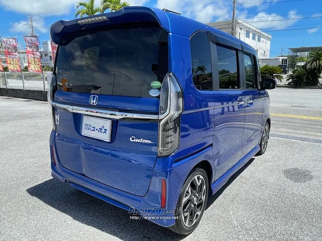 「N BOX」のエアロパーツをセットにした「N BOXカスタム」 ホンダ N-BOX