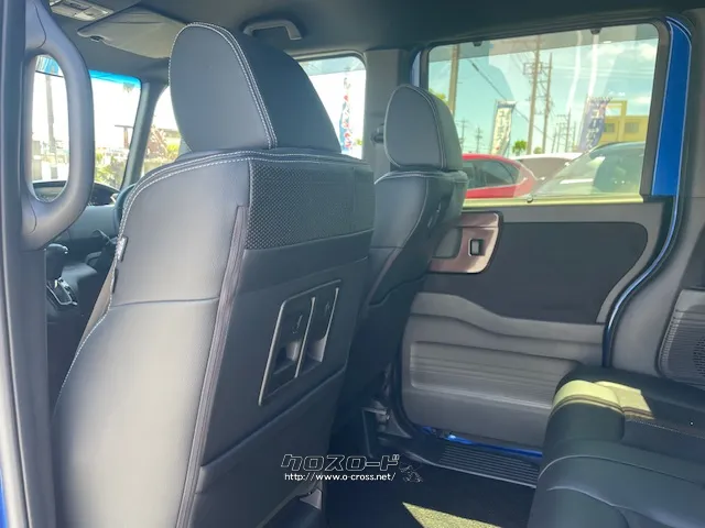 「お問合せはユーポス豊見城店まで/098-996-3107へ!お待ちしております ホンダ N-BOX