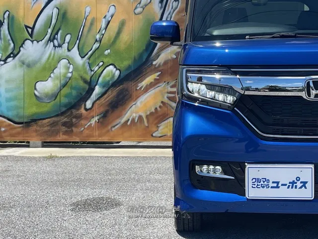 「お問合せはユーポス豊見城店まで/098-996-3107へ!お待ちしております ホンダ N-BOX