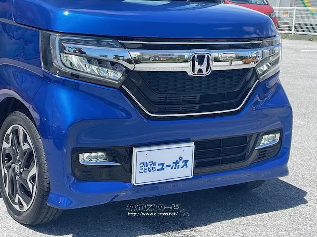 「お問合せはユーポス豊見城店まで/098-996-3107へ!お待ちしております ホンダ N-BOX