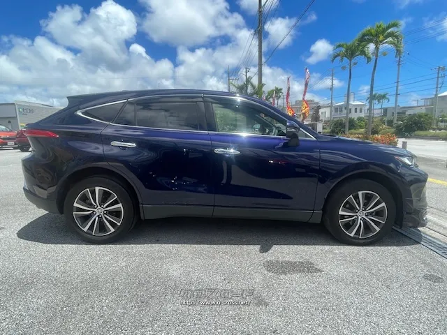 全長×全幅×全高4740×1855×1660mm トヨタ ハリアー