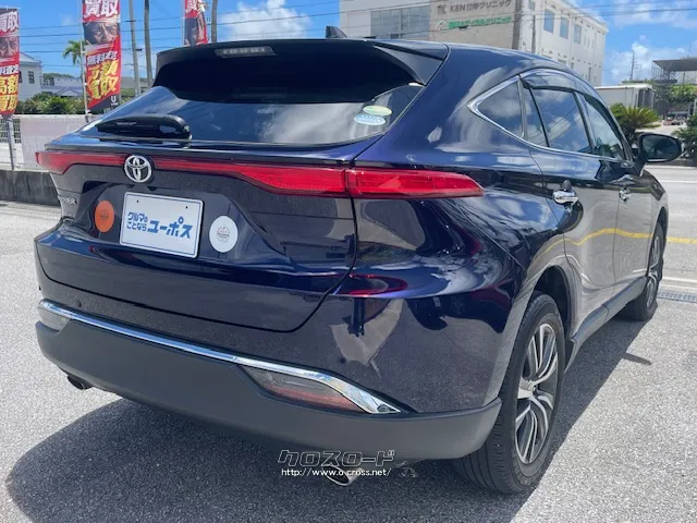 グレードは「G」 トヨタ ハリアー