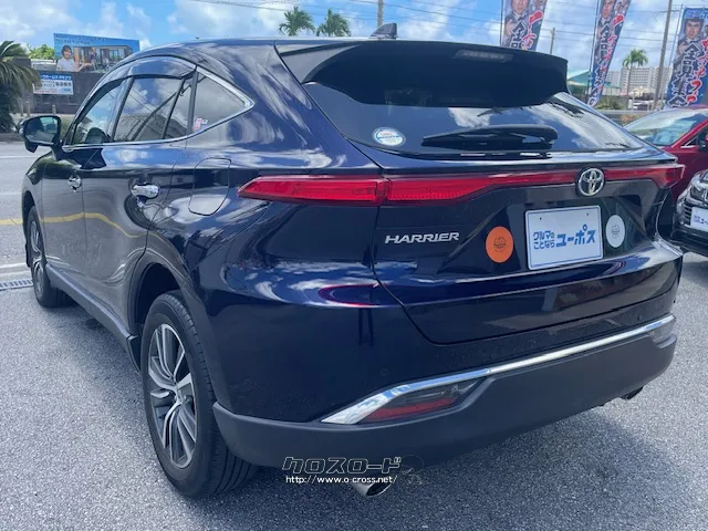 実用性や数値一辺倒ではない人の心を優雅に満たしてくれるただひとつの存在を目指した トヨタ ハリアー