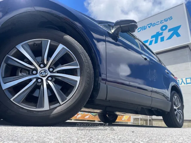 タイヤサイズ(前)225/60R18タイヤサイズ(後)225/60R18 トヨタ ハリアー