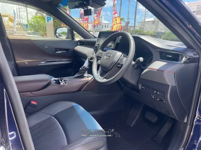 ホールド性のあるシート トヨタ ハリアー