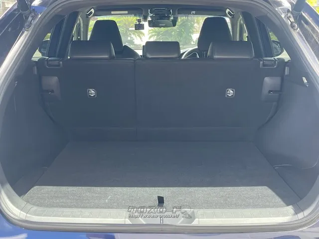 WLTCモード燃費15.4km/リットル トヨタ ハリアー