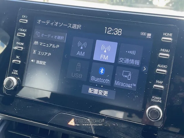 純正ナビ トヨタ ハリアー