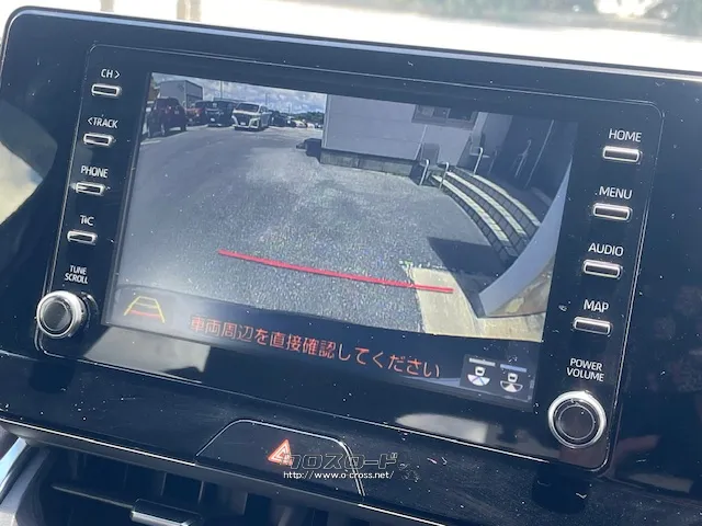 バックカメラついているので駐車も安心 トヨタ ハリアー