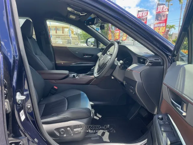 「お問合せはユーポス豊見城店まで/098-996-3107へ!お待ちしております トヨタ ハリアー