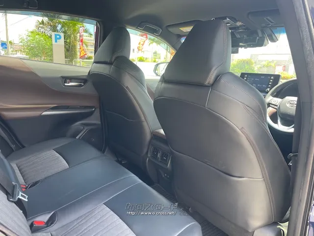 「お問合せはユーポス豊見城店まで/098-996-3107へ!お待ちしております トヨタ ハリアー