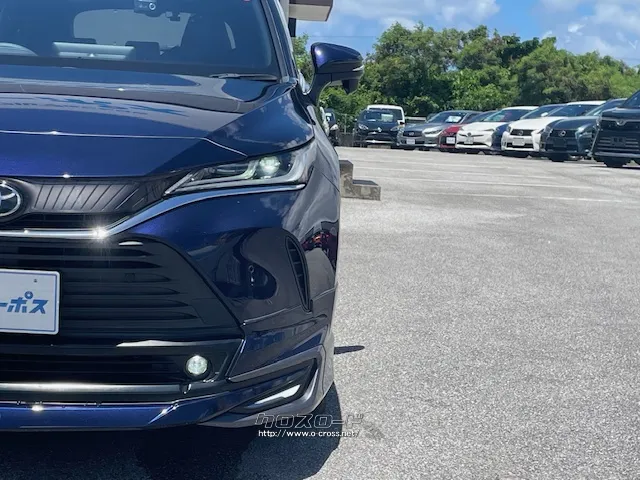 「お問合せはユーポス豊見城店まで/098-996-3107へ!お待ちしております トヨタ ハリアー