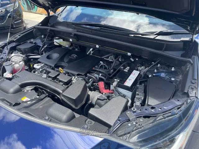 「お問合せはユーポス豊見城店まで/098-996-3107へ!お待ちしております トヨタ ハリアー