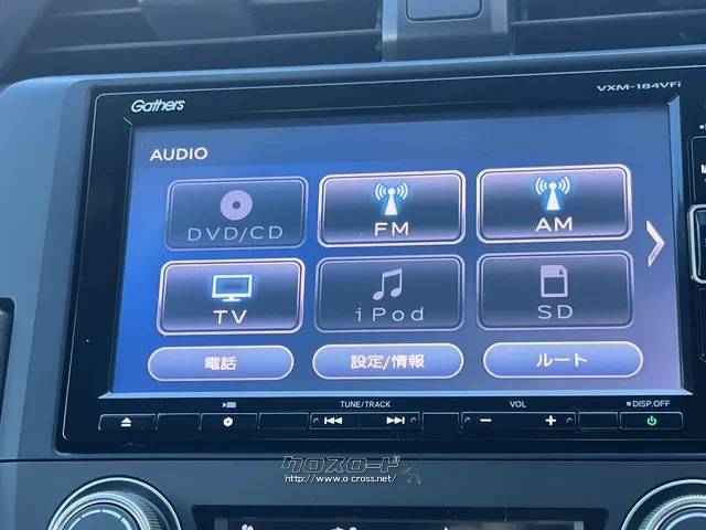 純正SDナビ(CD/DVD/Bluetooth/フルセグ) ホンダ シビックセダン