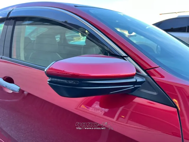 保証でカバーする範囲は業界最高水準の最大318項目・走行距離無制限。 ホンダ シビックセダン