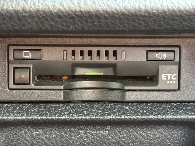 【ETC】搭載。納車後すぐに長距離ドライブ可能です♪ トヨタ エスクァイア