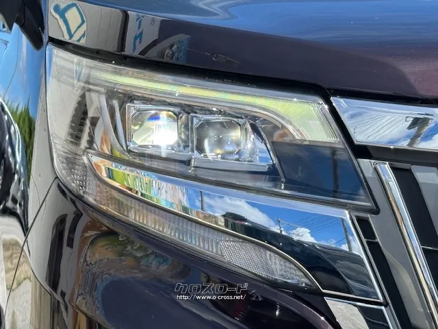 【LEDヘッドライト】消費電力が少なく、ライトの寿命が長いです。 トヨタ エスクァイア