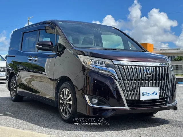 このクラスのガソリン車でトップレベルの環境性能を確保。 トヨタ エスクァイア