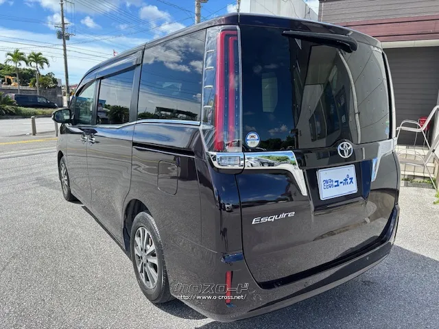 じっくり現車確認していただくよう、ご準備を致します! トヨタ エスクァイア