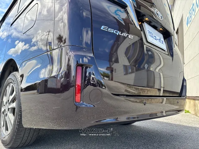 選べる最長10年保証。長く乗る車だからこそ、信頼のユーポスで車選びを!!! トヨタ エスクァイア