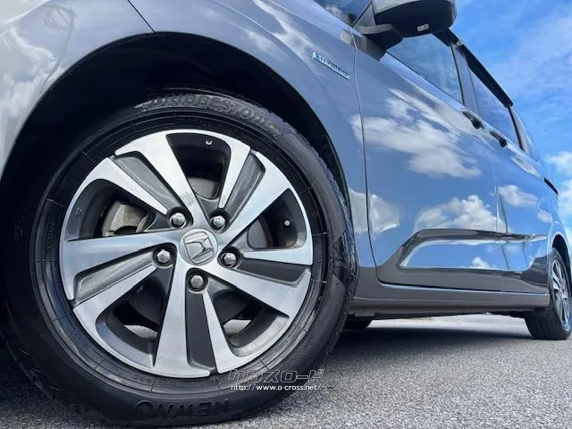 ★純正15インチアルミホイール★タイヤサイズ(前・後) 185/65R15 88 ホンダ フリード+