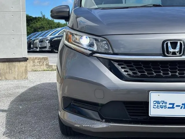 自社整備工場・板金工場を備え、車検から事故の修理まで対応致します。 ホンダ フリード+