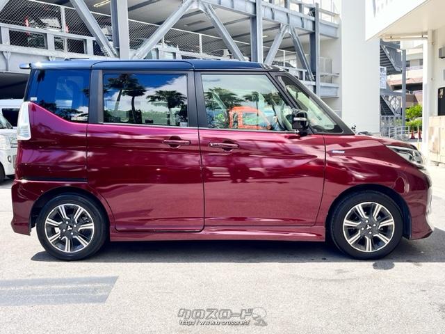 全方位モニター用カメラパッケージやパドルシフトなどを採用した「ハイブリッドMZ 三菱 デリカD:2