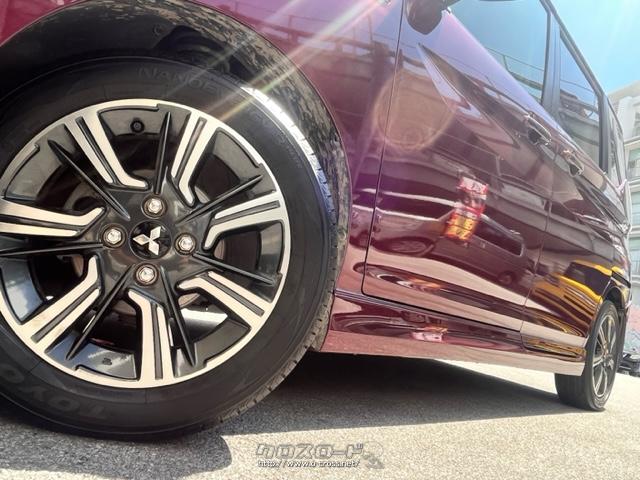 純正15インチアルミホイール タイヤサイズ(前後)165/65R15 三菱 デリカD:2