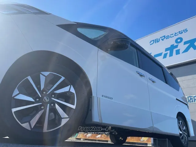 ★タイヤサイズ(前・後) 195/60R16★純正16インチアルミホイール 日産 セレナ