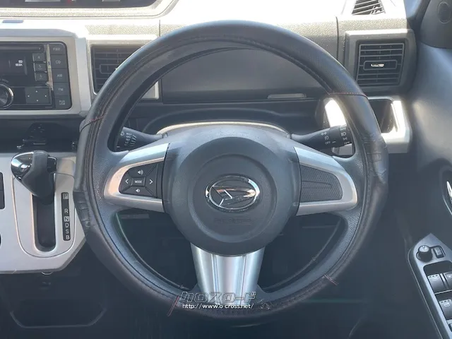 【ステアリングスイッチ】がついている為、走行中のオーディオ操作可能です♪ ダイハツ ウェイク