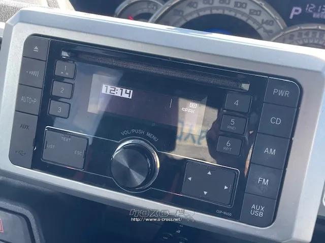 純正オーディオ(AM/FM/CD/AUX) ダイハツ ウェイク