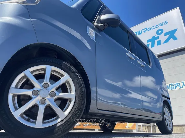 ★純正14インチアルミホイール★タイヤサイズ(前・後) 155/65R14 75 ダイハツ ウェイク