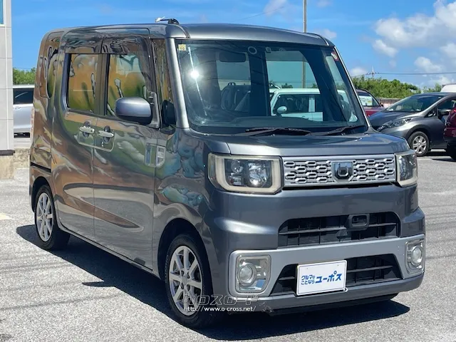 豊見城店ではどの店舗のお車も商談可能です! ダイハツ ウェイク