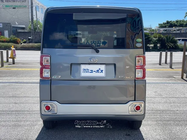 ★総排気量 658cc★JC08モード燃費 23.8km/リットル ダイハツ ウェイク