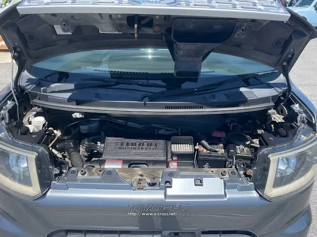 最高出力 64ps(47kW)/6400rpm ダイハツ ウェイク