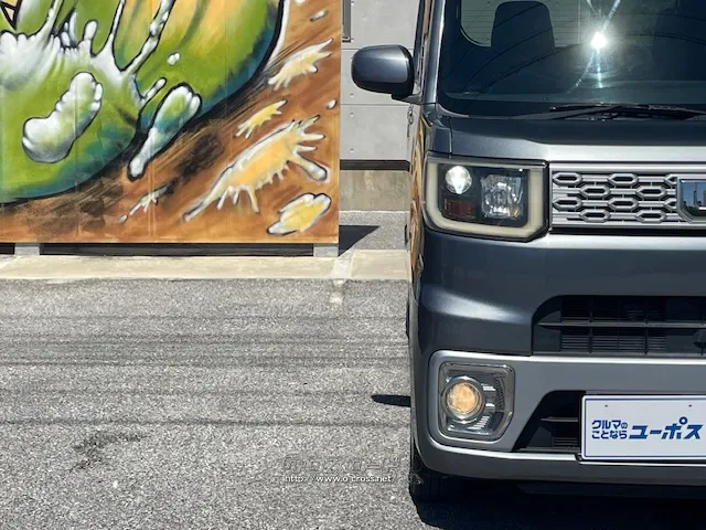 自社整備工場・板金工場を備え、車検から事故の修理まで対応致します。 ダイハツ ウェイク