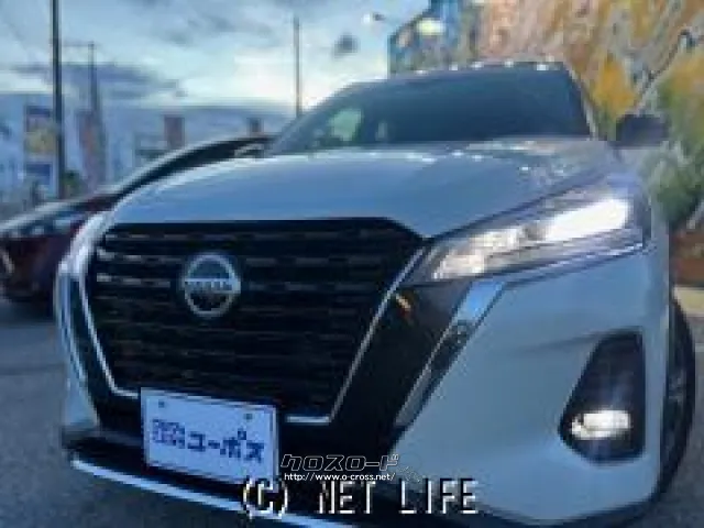 躍動感のある先進的なLEDヘッドランプにすることで、存在感を放つデザインとした。 日産 キックス