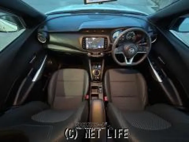 運転席は開放感ある視界を実現 日産 キックス