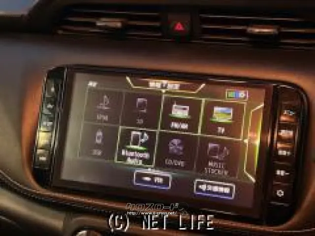 純正ナビ(Bluetooth/CD/DVD) 日産 キックス