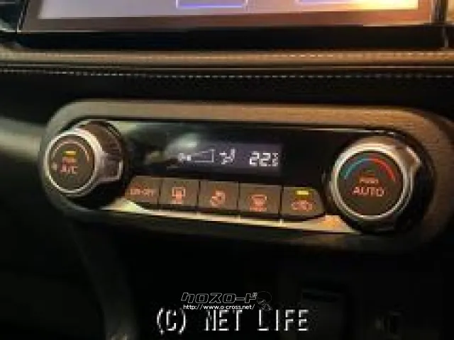 操作しやすいダイヤル式エアコン 日産 キックス