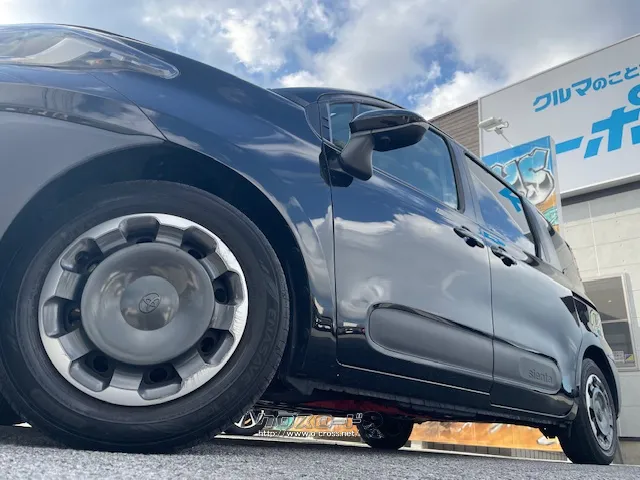 タイヤサイズ(前・後) 185/65R15 トヨタ シエンタ