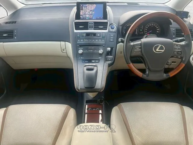 上質との調和も備えたクルマを目指して開発された「HS」 レクサス HS