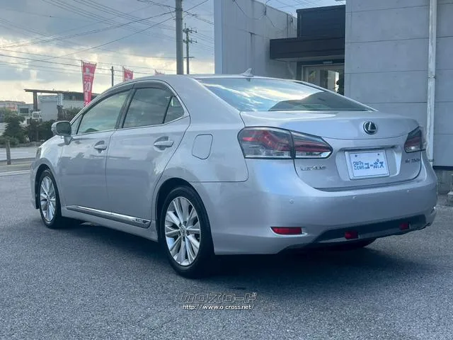 気になるお車がありましたらお気軽にお電話をください♪ レクサス HS
