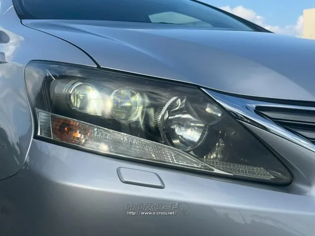 【HIDヘッドライト】とても明るく、広範囲に照らすため、安全性が非常に高いです。 レクサス HS